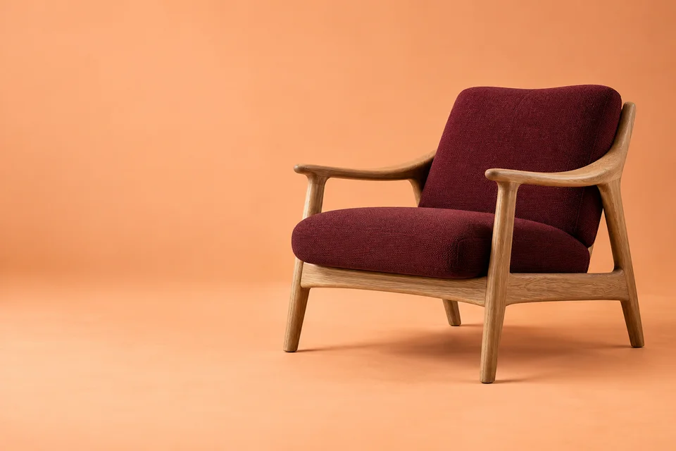 Designstoel als beeld voor het interieurconcept Atelier Vorm