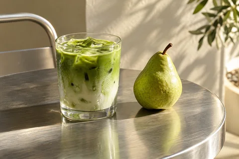 Mobiele beelduitsnede voor Studio Matcha